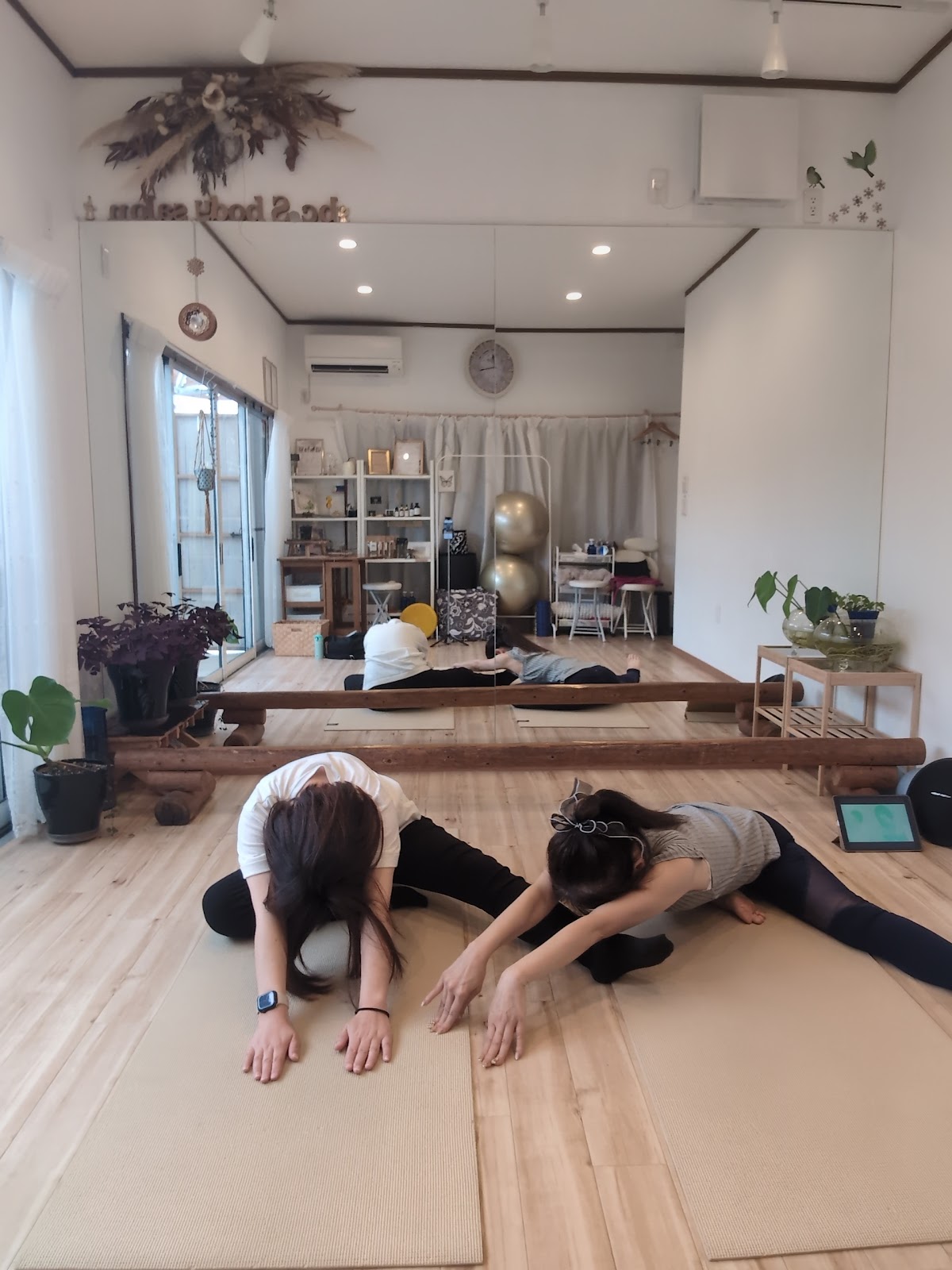 bc-s(ボディコンディショニングスマイル)体のコーチングElgant Wellness
