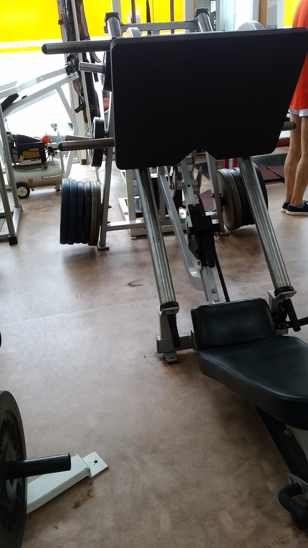 トレーニングクラブエリア