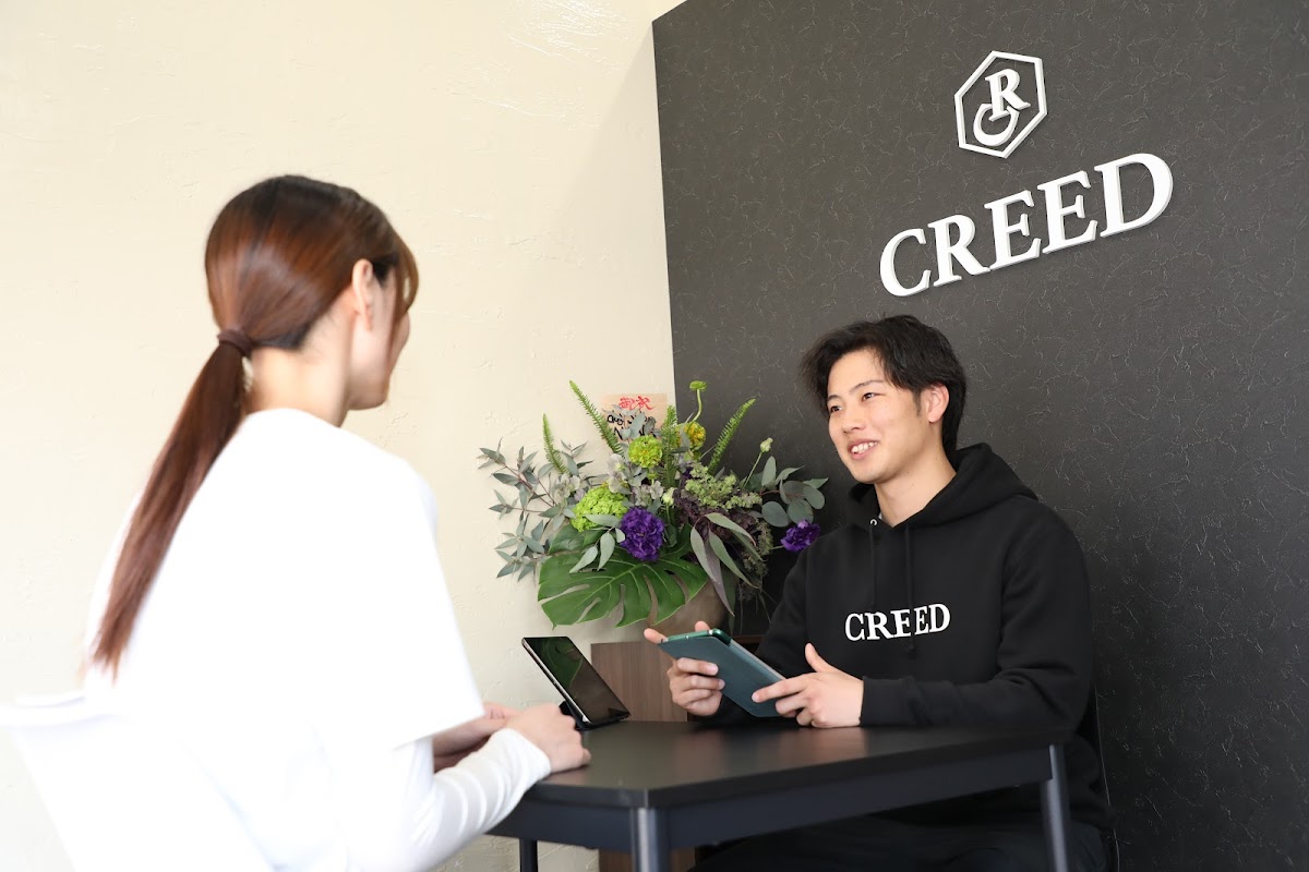 パーソナルトレーニングジム CREED（クリード）