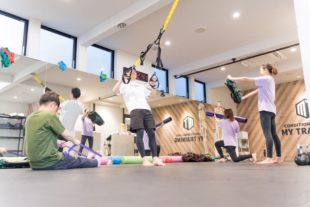 セミパーソナル&ピラティストレーニングジム マイトレーニング西尾店 CONDITIONING LABO MY TRAINING