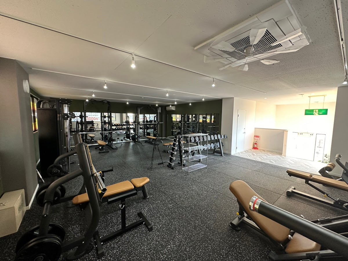 This is Gym コレジム 富塚舘山寺街道店