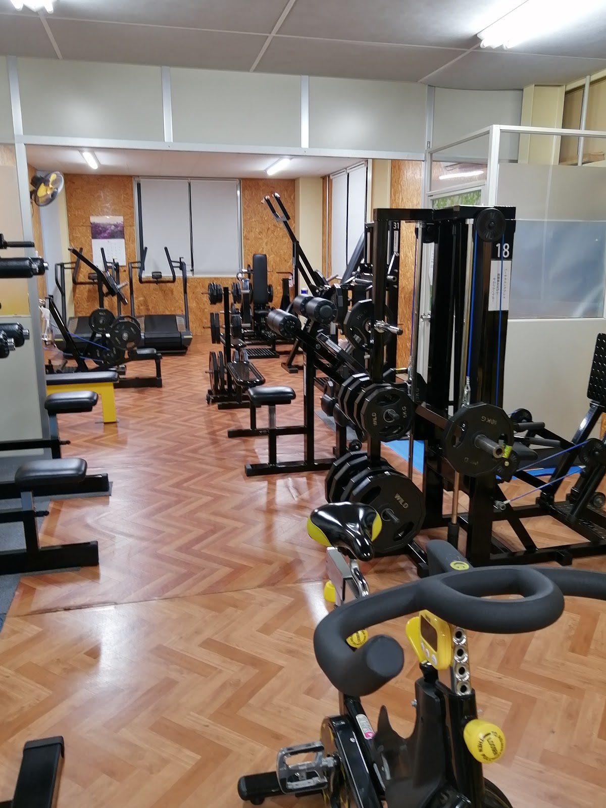 リアル筋力ＧＹＭ バランス空間 ラン