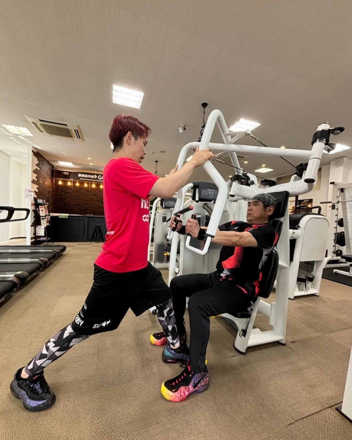 駅前筋肉留学GO+24 豊川店