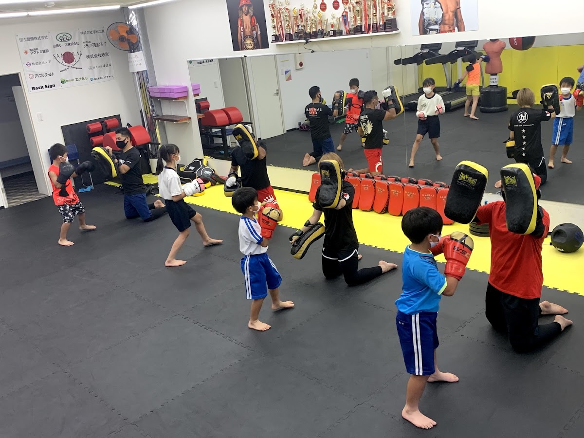 SAMURAI GYM