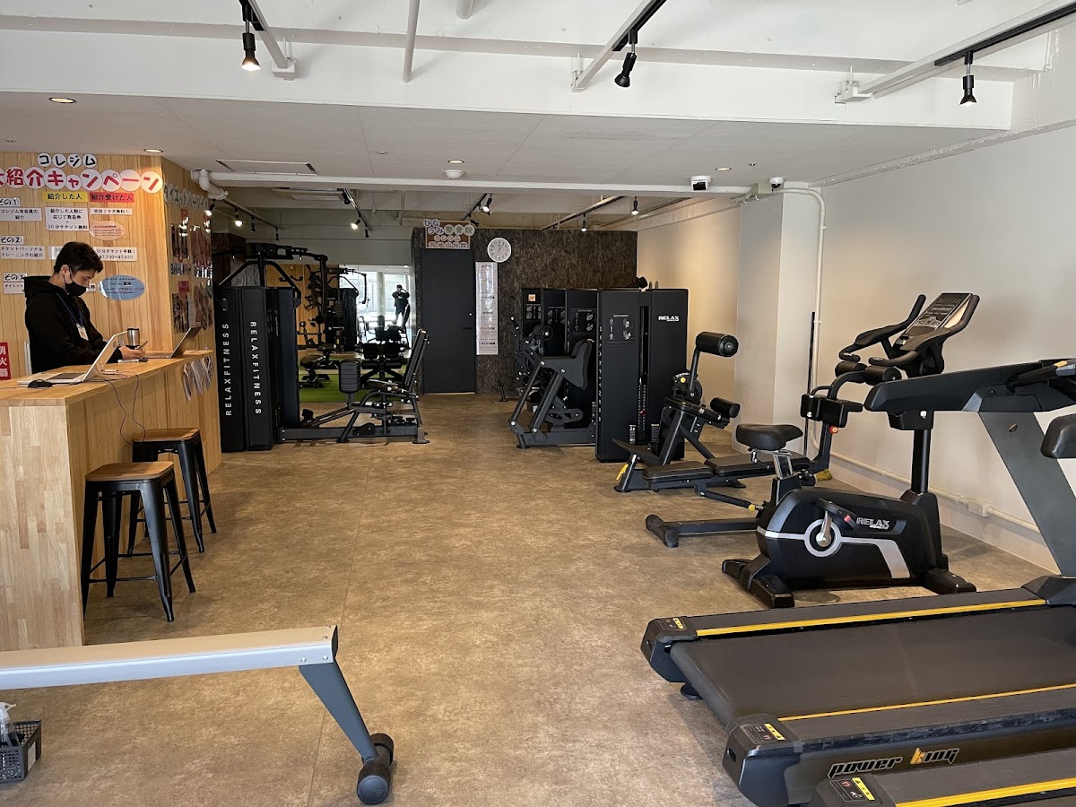 This is Gym コレジム 和地山店