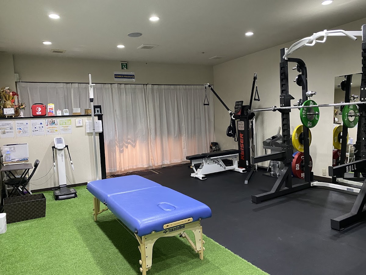 会員制パーソナルトレーニングジム POWER PRODUCE