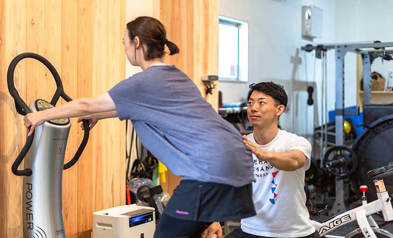 Behavior Change Fitness【BCF】