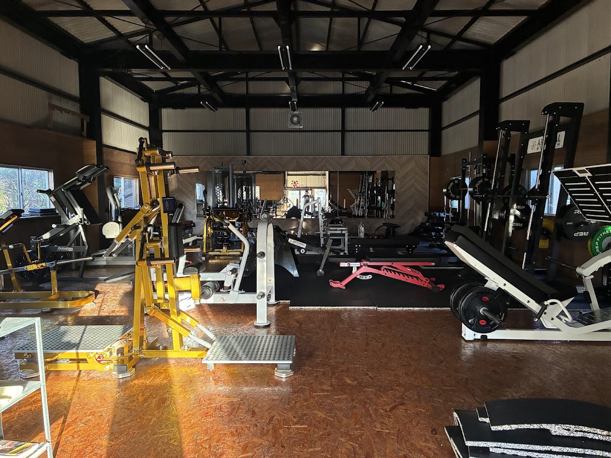 Shirai Muscle Factory南伊豆店