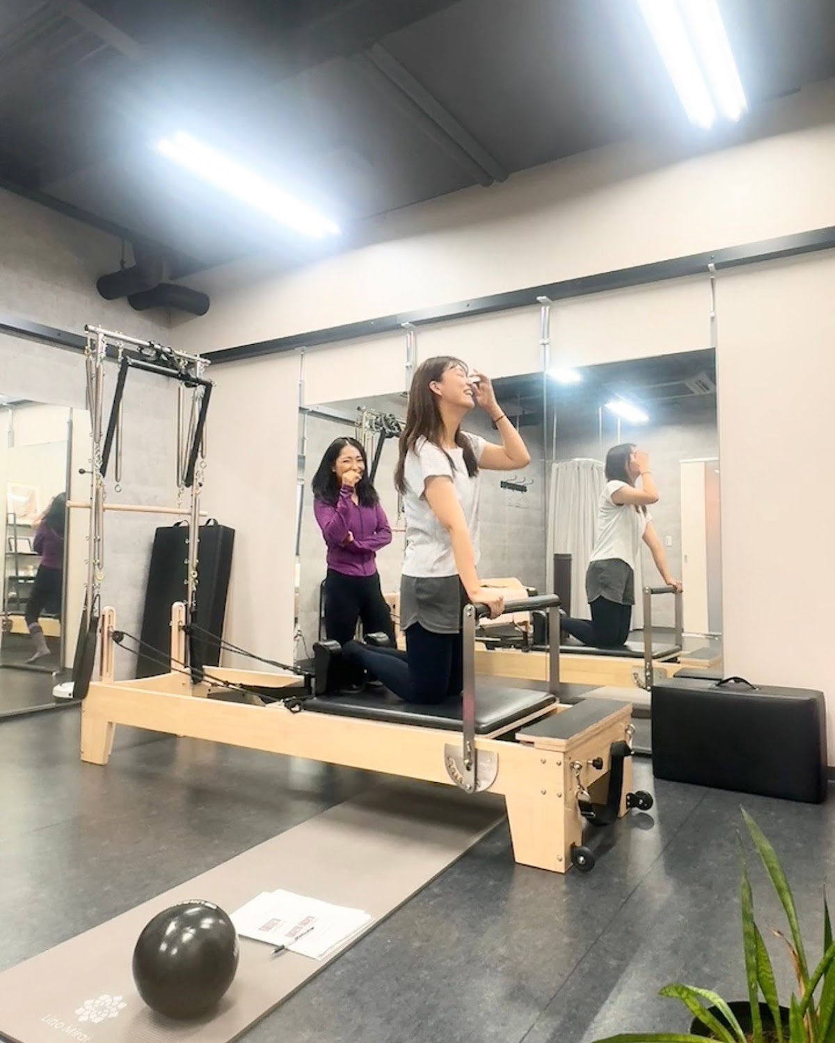 女性専門パーソナルジム Re:Body Lab 刈谷 ピラティス